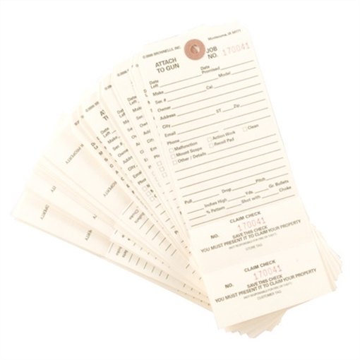 Picture of DOUBLE STUB CLAIM CHECKS 084075900 -