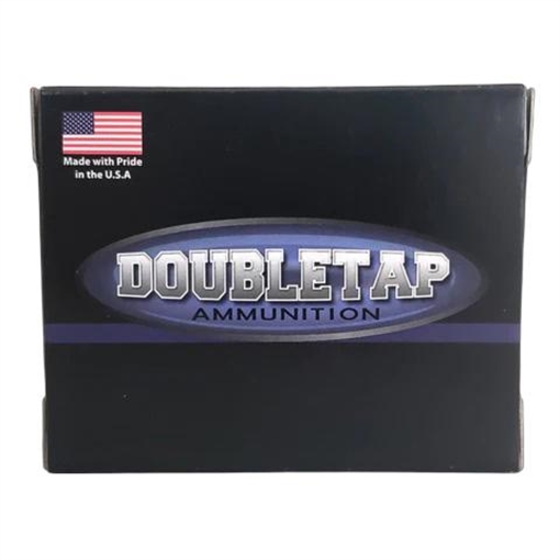 Picture of DoubleTap Ammunition Equalizer, 9MM+P, 165Gr, Dual Projectile (115Gr Jacketed Hollow Point and 50Gr Disc), 20 Round Box 9MM165EQ