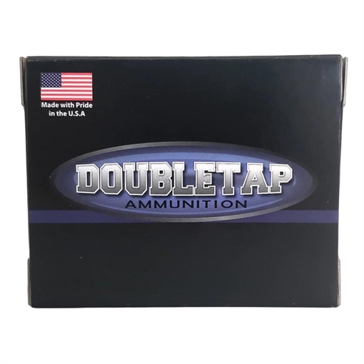 Picture of Double Tap Hardcast Solid Handgun Ammunition .38 Spl 158gr SWC 1000 fps 50/ct 38SP158HC