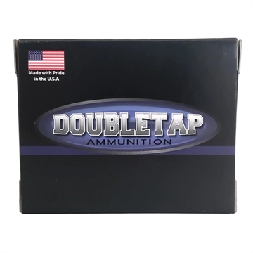 Picture of Double Tap Hardcast Solid Handgun Ammunition .38 Spl 158gr SWC 1000 fps 50/ct 38SP158HC