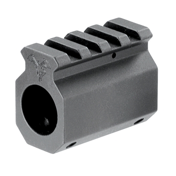 Picture of DOUBLESTAR PICATINNY RAIL GAS BLOCK AR15 .9375 AR454