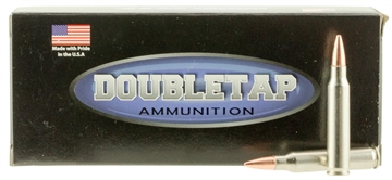 Picture of DoubleTap Ammunition Lead Free, 223 Remington, 62Gr, Solid Copper Hollow Point, 20 Round Box, CA Certified Nonlead Ammunition 223R62X