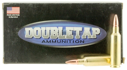 Picture of DoubleTap Ammunition Longrange Rifle 270Win 110gr Barnes DT Lead Free 20 Per Box/25 Case 270W110X