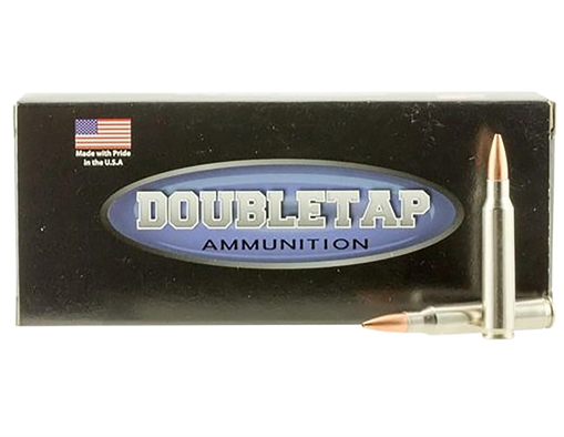 Picture of DoubleTap Ammunition Longrange Rifle 338LapuaMag 300gr Hollow Point Boat Tail 20 Per Box/25 Case 338L300LR