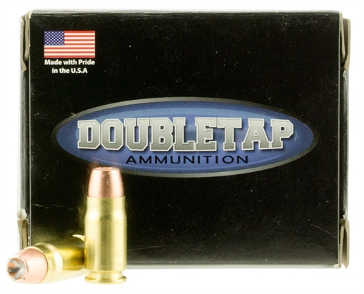 Picture of DoubleTap Ammunition Home Defense 357Sig 125gr Jacketed Hollow Point 20 Per Box/50 Case 357S125BD