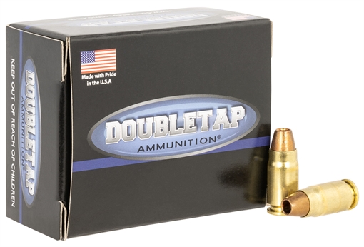 Picture of DoubleTap Ammunition Doubletap Home Defense 357Sig 115gr Controlled Expansion JHP 20 Per Box/50 Case 357SIG115CE