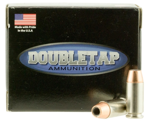 Picture of DoubleTap Ammunition Home Defense 40S&W 180gr Jacketed Hollow Point 20 Per Box/50 Case 40180CE