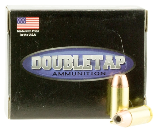 Picture of DoubleTap Ammunition Hunter 40S&W 200gr Jacketed Hollow Point 20 Per Box/50 Case 40200CE