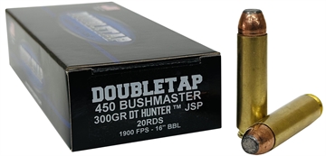Picture of DoubleTap Ammunition 450B300SP   450Bushmaster 300gr 20 Per Box/25 Case