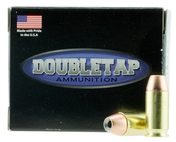 Picture of DoubleTap Ammunition Home Defense 45ACP 185gr Jacketed Hollow Point 20 Per Box/50 Case 45A185CE