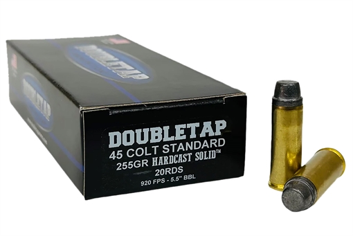 Picture of DoubleTap Ammunition 45Colt 225gr Hardcast Solid 20 Per Box/25 Case 45CS255HC