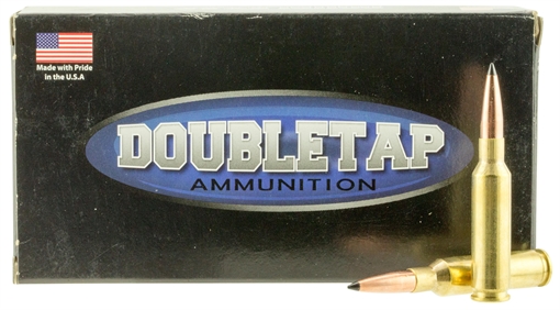 Picture of DoubleTap Ammunition Hunter Rifle 6.5Creedmoor 130gr Swift Scirocco II 20 Per Box/25 Case 65CM130SS
