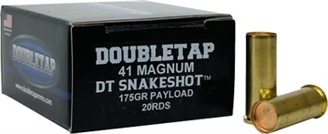 Picture of DOUBLETAP DEFENSE 41 REM MAG SNAKE SHOT 20RD 50BX/CS A41MSS2 -