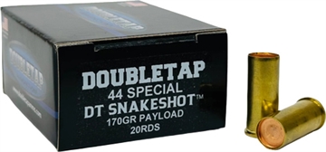Picture of DOUBLETAP DEFENSE 44 SPL SNAKE SHOT 20RD 50BX/CS A44SSS2 -