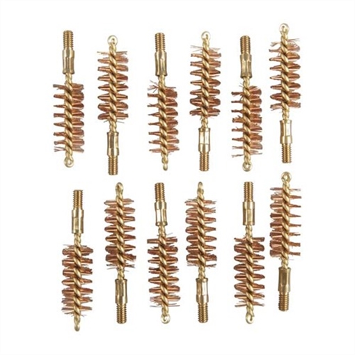 Picture of Dozen Pack Bronze Pistol Brushes 749008567