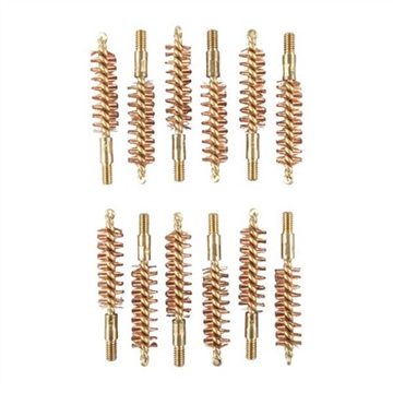 Picture of Dozen Pack Bronze Pistol Brushes 749008565