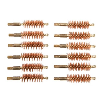 Picture of Dozen Pack Bronze Pistol Brushes 749008566