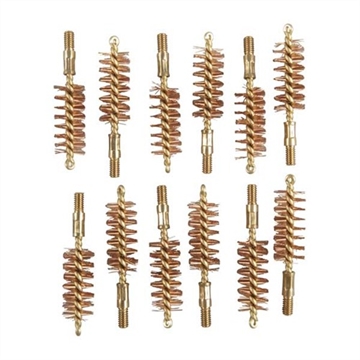 Picture of Dozen Pack Bronze Pistol Brushes 749008567