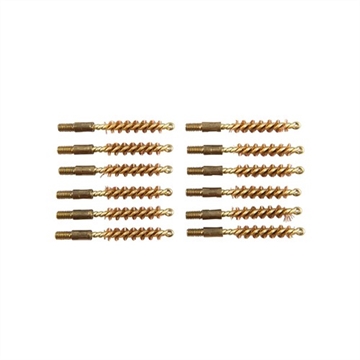 Picture of Dozen Pack Bronze Pistol Brushes 749008564
