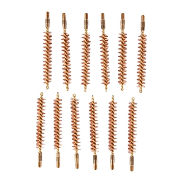 Picture of Dozen Pack Bronze Rifle Brushes 749008560