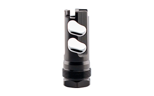 Picture of Rearden DPB, Muzzle Brake, 1/2X28 Thread Pitch, .208 Bore Size, Atlas/Atlas XL/Plan B Compatible, Nitride Finish, Black 10016
