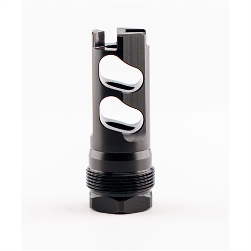 Picture of Rearden Manufacturing Group Llc DPB MUZZLE BRAKE 0.4 5/8-24 THREADS SQUARE SHOULDER BLACK 10019