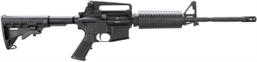 Picture of DPMS AP4 CARBINE RIA 5.56 NATO 16IN BBL MIL SPEC A2 SIGHTS BLACK AP4 STOCK 30RD MAG 60505