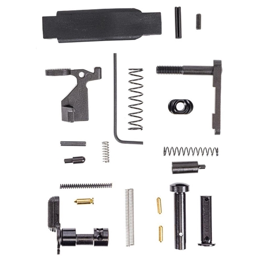 Picture of DPMS AR-15 Lower Parts Kit NO FIRE CONTROL GROUP. NO GRIP DP51655129606