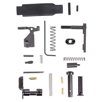 Picture of DPMS AR-15 Lower Parts Kit NO FIRE CONTROL GROUP. NO GRIP DP51655129606