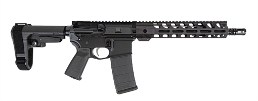 Picture of DPMS DP-15 AR Pistol - Black | 5.56NATO | 11.5" Barrel | 10.5" M-LOK Rail | SBA3 Brace DP51655126040