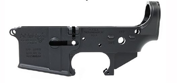 Picture of DPMS Forged Stripped AR15 Lower Receiver - Black DPDA151000