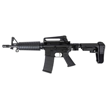 Picture of DPMS DP-15 FSB 5.56 PISTOL 10.5" A2 CARRY HANDLE SIDE FOLDING SBA3 BRACE 1-30RD DP51655126877