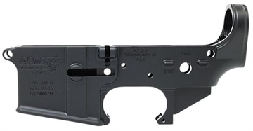 Picture of DPMS DP-15 STRIPPED LOWER RECEIVER BLACK DP51655231707 DPDP151000