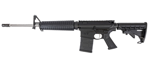 Picture of DPMS DP10 AR Rifle - Black | .308 WIN | 18" Stainless Steel Barrel | Classic Rifle Furniture DP51655115749