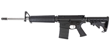 Picture of DPMS DP10 AR Rifle - Black .308 WIN 18" Stainless Steel Barrel Classic Rifle Furniture DP51655115749