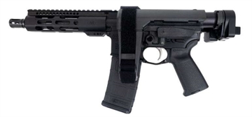 Picture of DPMS DP15 HGA 5.56 NATO 7.5IN BBL OR SBA3 SIDE-FOLDING M-LOK POSTOL W/ MOE GRIP 30RD MAG DP51655111881
