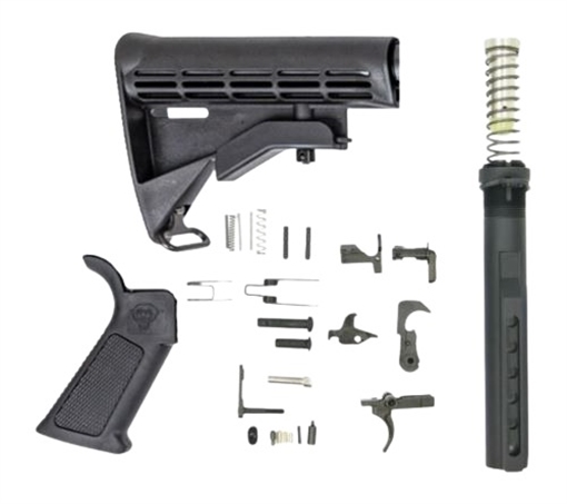 Picture of DPMS DP51655128521    AR10 LOWER BUILD KIT