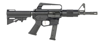 Picture of DPMS KITTY KAT G9 HGA  9MM 8IN BBL A1 SLICK SIDE TUBE HANDGUARD CAR BLADE BRACE BLACK GLOCK  MAG DP51655227863