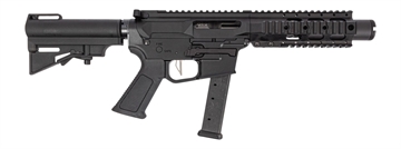 Picture of DPMS KITTY KAT G9 HGA  9MM 4IN BBL A4 SLICK SIDE QUAD RAIL CAR BRACE PISTOL BLACK GLOCK MAG DP51655231780