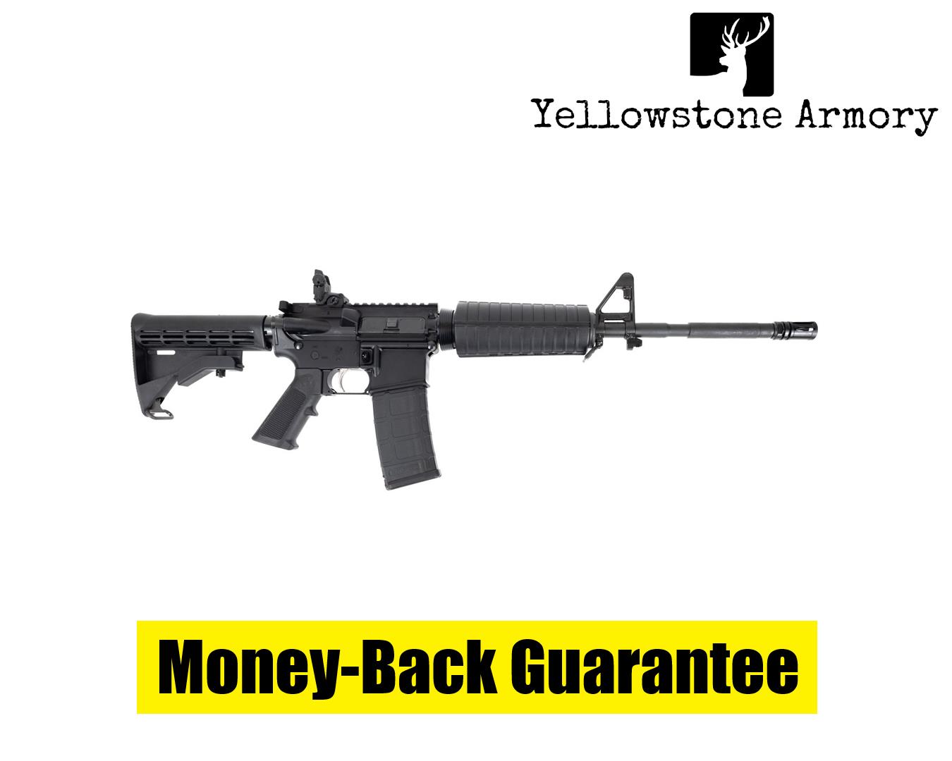 DPMS DR-15 AR Rifle - Black DP51655109559-img-0