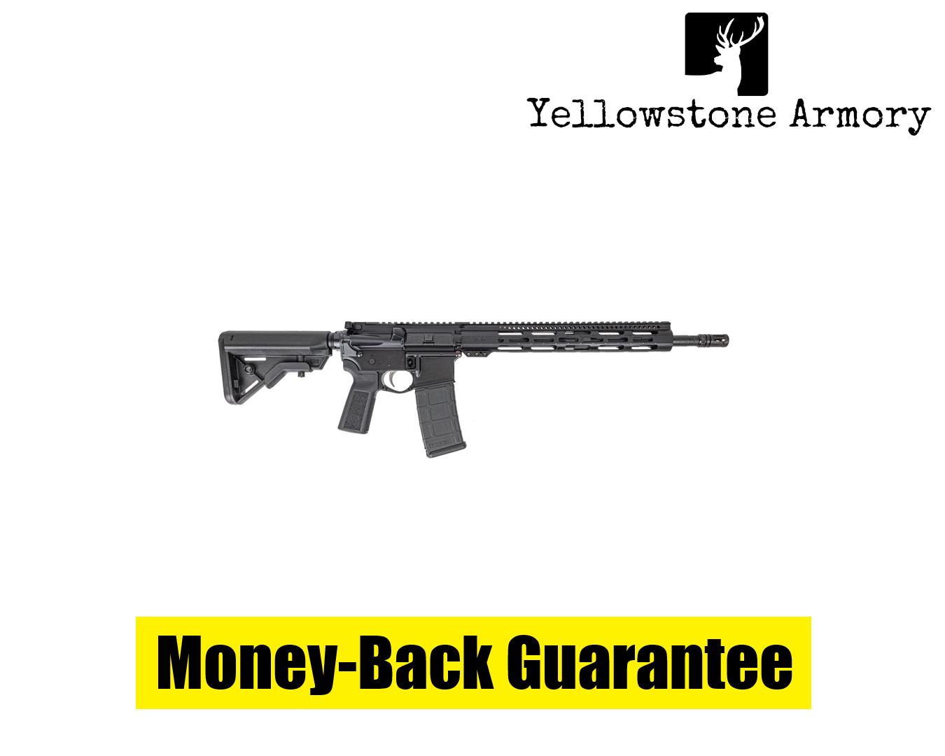 DPMS DR-15 AR Rifle - Black DP51655129035-img-0