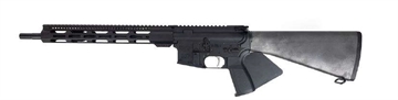 Picture of DPMS DR-15 RIA 5.56 NATO 16IN BBL 4150V NITRIDE 1/7 13.5 M-LOK CLASSIC A2 10RD MAG CA COMP NO THRD DP51655111871