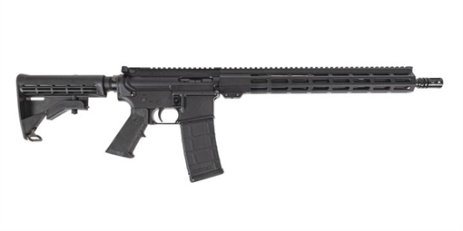 Picture of DPMS DR-15 Slick Side AR Rifle - Black | 5.56NATO | 16" Barrel | 13.5" M-LOK Rail DP51655152558