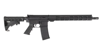 Picture of DPMS DR-15 Slick Side AR Rifle - Black 5.56NATO 16" Barrel 13.5" M-LOK Rail DP51655152558