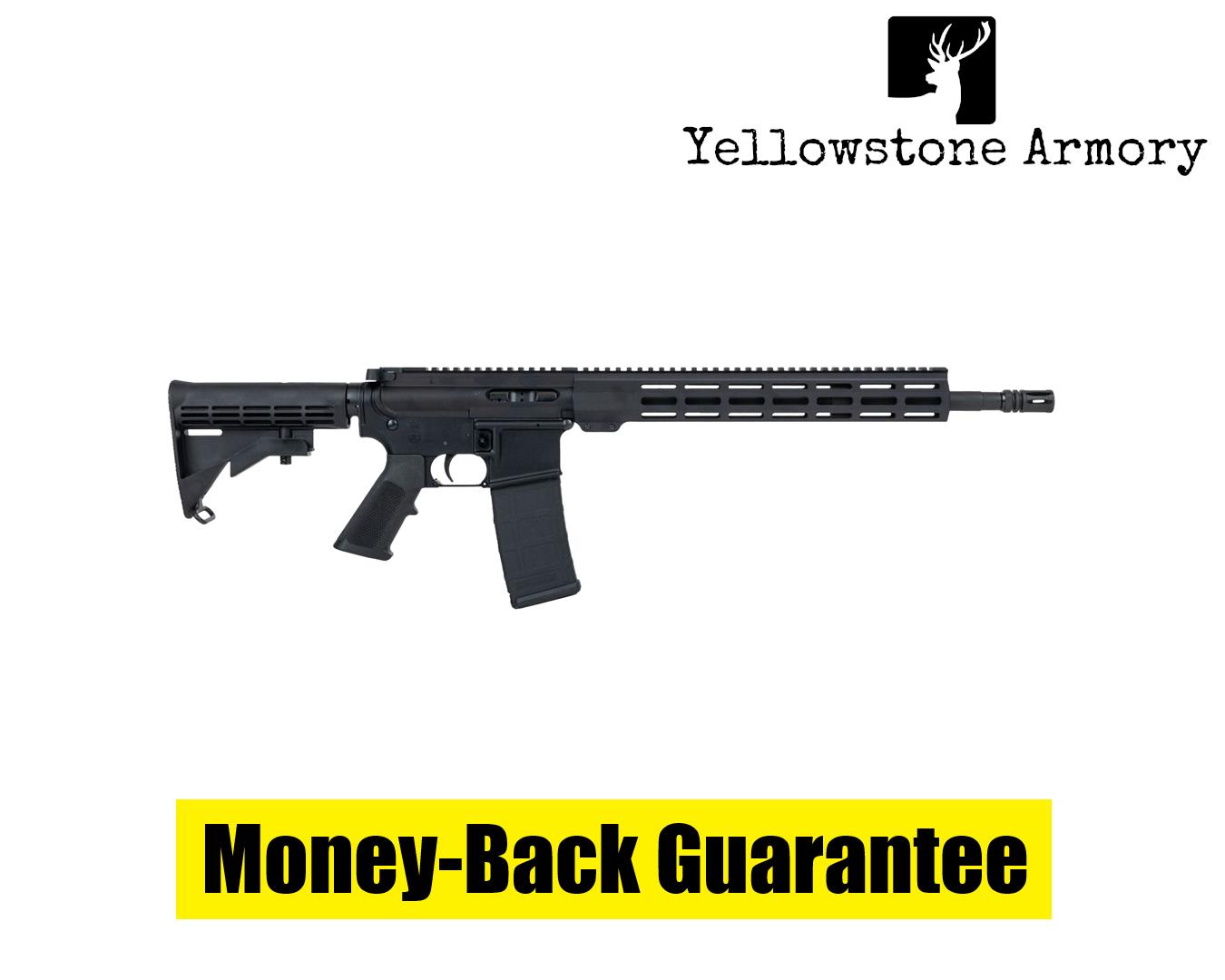 DPMS DR-15 Slick Side AR Rifle - Black DP51655152558-img-0