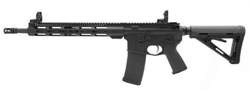 Picture of DPMS M4 RIA 5.56 NATO 16IN BBL 1/7 MBUS PHOSPHATE 13.5IN MLOCK RAIL 30RD MAG DPS51655109560 DP51655109560