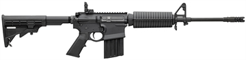 Picture of DPMS GII AP4 RIA 7.62X51MM A3 16IN BBL F-MARKED FNT SIGHT MAGPUL BUIS R BLACK AP4 STOCK 20RD MAG 60220