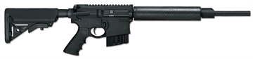 Picture of DPMS GII COMPACT HUNTER A3 7.62X51MM RIA 16IN SS TEFLON COATED BBL ORC BLACK B5 STOCK 4RD MAG 60556