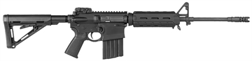 Picture of DPMS GII MOE RIA 7.62X51MM 16IN BBL MBUS REAR SIGHT FIXED FRT BLACK MAGPUL CARBINE STOCK 20 RD MAG 60232