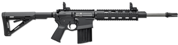 Picture of DPMS GII RECON RIA 7.62X51MM 16IN SS BBL MAGPUL MBUS FLIP SIGHTS BLACK MAGPUL MOE STOCK 10RD MAG 60558